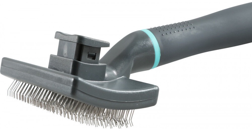 Щетка для питомца Zolux ANAH SLICKER RETRACTABLE 470808