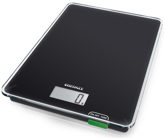 Электронные кухонные весы Soehnle Page Compact 100, черный