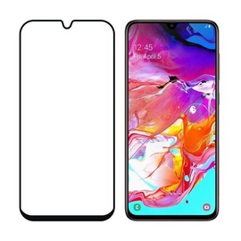 Wozinsky Full Glue Super Tough Screen Protector Full Coveraged For Samsung Galaxy A70 Black