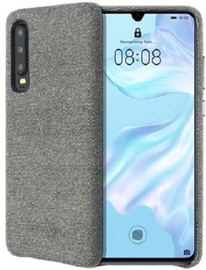So Seven Gentleman Fabric Back Case For Huawei P30 Grey