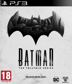 Batman: The Telltale Series Season Pass Disc PS3
