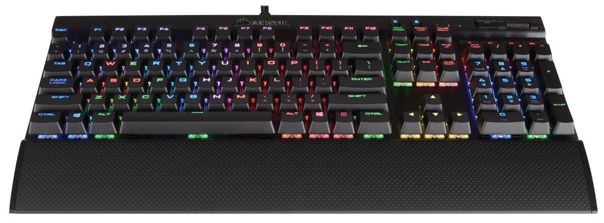 corsair k70 lux rgb mechanical gaming keyboard