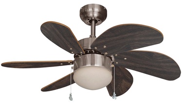 Lampa ar ventilatoru T30-BC-R6W1CLIP, 60 W, 1 gab.