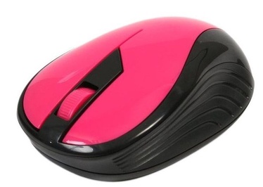 Omega OM-415 Wireless Optical Mouse Pink