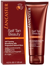 Lancaster Self Tanning Beautifying Jelly For Face & Body 150ml Light