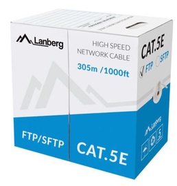Lanberg Cable CAT 5e FTP 305m Gray