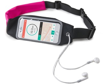 Celly Run Belt Dua Up To 6.5'' Pink