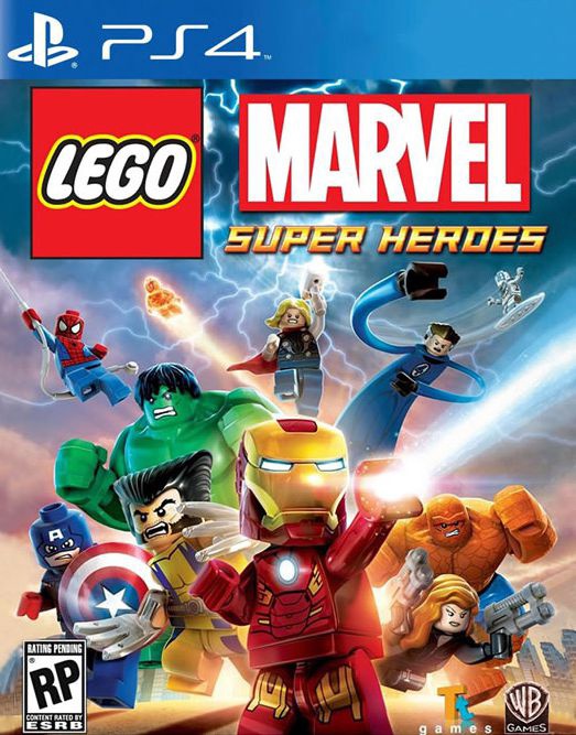 lego ps4 avengers