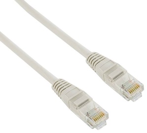 4World Cable Patch RJ45 Cat. 5e UTP 15m Grey