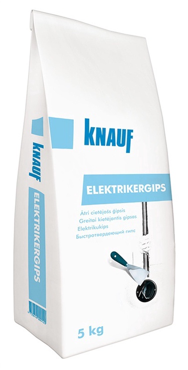 Гипс Knauf Elektrikergrips, 5 кг