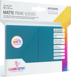 Gamegenic Matte Prime Sleeves 66x91mm Blue