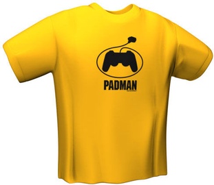 GamersWear PadMan T-Shirt Yellow S