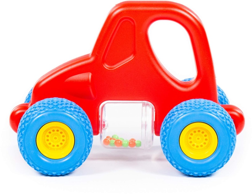 Игрушка-каталка Wader-Polesie Baby Gripcar Tractor 38210, 25 см, красный