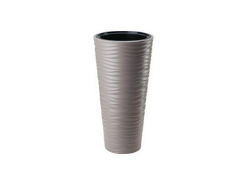 Prosperplast Indoor Plant Pot 39x70.8cm Grey