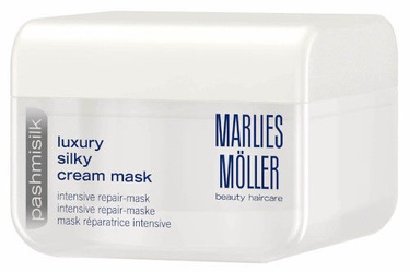 Kaukė plaukams Marlies Möller Pashmisilk Luxury Silky Cream, 125 ml