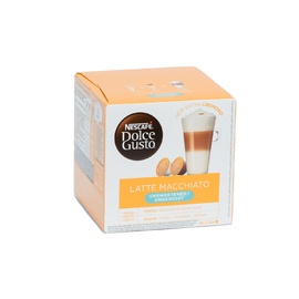 Kavos kapsulės Nescafe Dolce Gusto Latte Macchiato, nesaldinta, 168 g