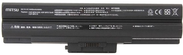 Mitsu Battery For Sony BPS13 4400mAh