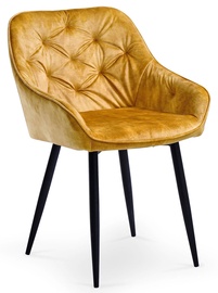 Söögitoa tool, kollane, 56 cm x 65 cm x 81 cm