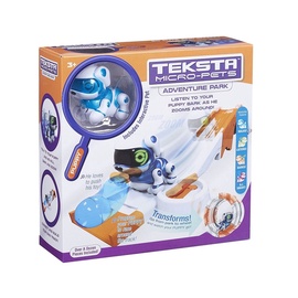 Rotaļu robots Teksta Mirco Pets 63725