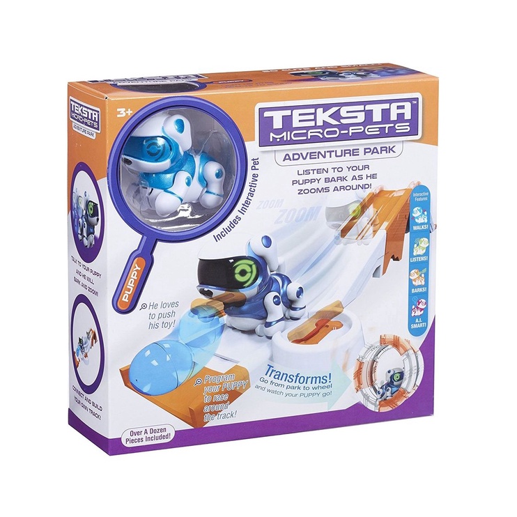 Žaislinis robotas Teksta 63725, 23 cm