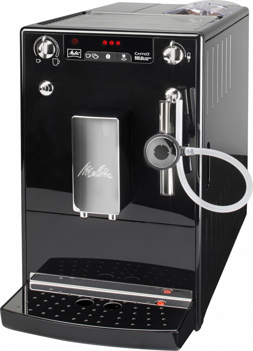 Automātiskais kafijas automāts Melitta Caffeo Solo & Perfect Milk E957-101