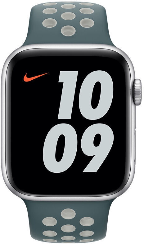 hasta light silver nike band