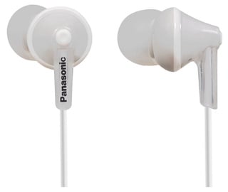Laidinės ausinės Panasonic HJE125E, balta