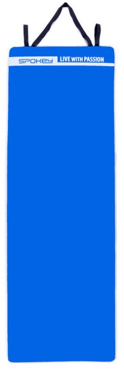 Коврик для фитнеса и йоги Spokey, синий, 180 см x 60 см