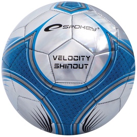 Spokey Football Velocity Shinout Silver