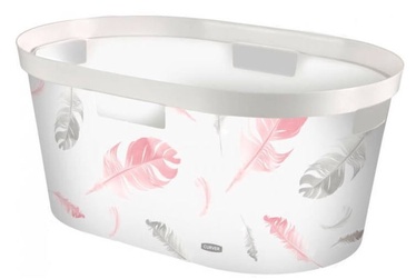 Curver Laundry Basket Infinity 40L With Drawing