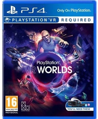 VR spēle, kamera un brilles spēļu konsolei Sony PlayStation VR+Camera V2+VR Worlds