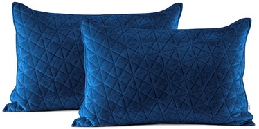 Spilvenu pārvalks AmeliaHome Laila Pillowcase Royal Blue 50x70cm 2pcs