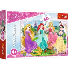 PUZLE 60 PRINCESSES 17347T