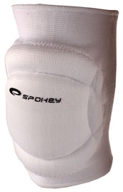 Ceļu aizsardzība Spokey Secure Knee Pad White M