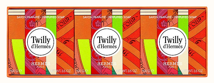 hermes twilly soap