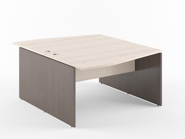Skyland Xten X2CET 169.3 Double Desk Beech Tiara/Dark Legno