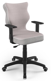 Детский стул Entelo Duo CR08, черный/розовый, 400 мм x 1000 мм