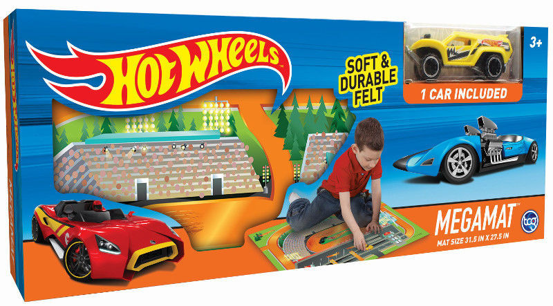 hot wheels megamat