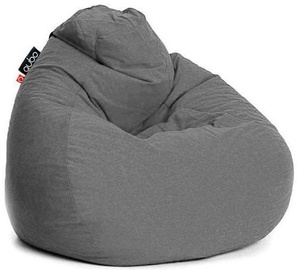 Qubo Comfort 80 Pouf Graphite Pop Art10231