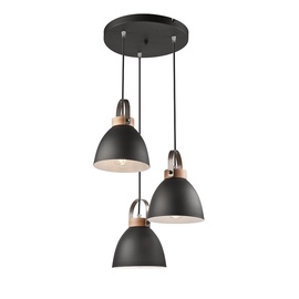 Lampa Lamkur LM LM-3.80, karināms, 60 W, E27