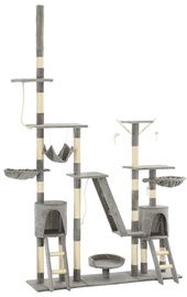 Когтеточка для кота VLX Cat Tree, 1470x350x2500 мм