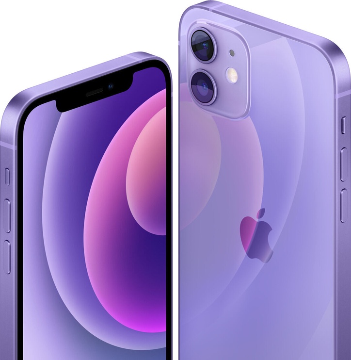 Mobilais telefons Apple iPhone 12, violeta, 4GB/64GB