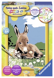 Ravensburger Painting By Numbers Little Donkey 280322