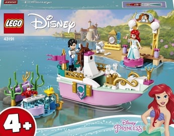 Konstruktor LEGO I Disney Princess™ Arieli pidustuste laev 43191, 114 tk