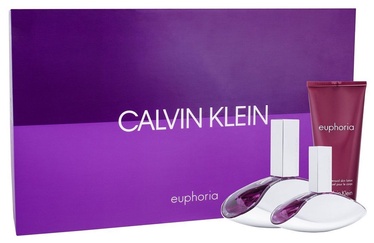 Набор для женщин Calvin Klein Euphoria 100 ml EDP + 30 ml EDP + 100 ml Body Lotion