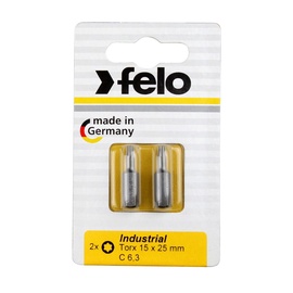 UZGALIS SKRŪVGR.TORX15X25 (FELO)