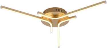 Leuchten Direkt Gregor 11323-12 Ceiling Lamp 3x6W LED Gold