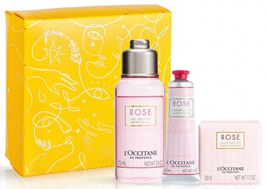 L´Occitane Rose 3pcs Set 155ml