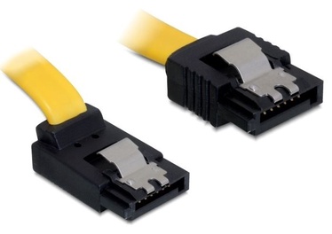 Delock Cable SATA 3 / SATA 3 Yellow 0.2m