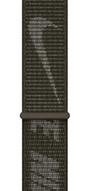 Ремешок Apple 45mm Cargo Khaki Nike Sport Loop, коричневый/темно-зеленый